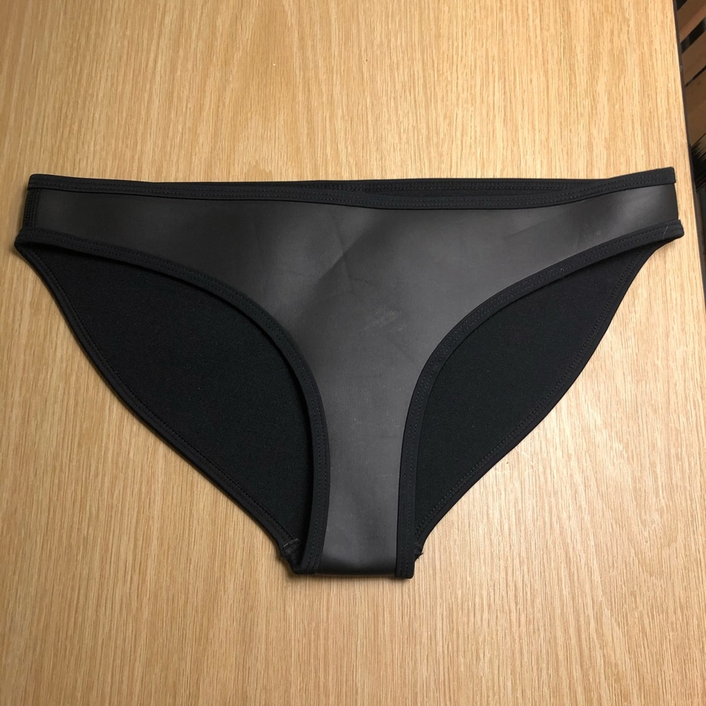 Triangl Black Bottom Swim
